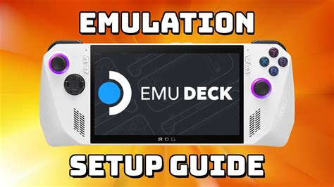 I downloaded the installer file from the Emudeck website and after launching it from the desktop of my steam deck, the installer will ask if I want to choose internal or SD card. . Emudeck for windows
